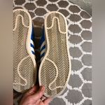 Adidas Blue and White Athletic Shoes Sleek Design Photo 11