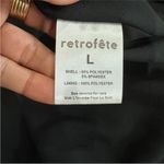 Retrofête  Flora Lamé High-Low deep V-neck Wrap Dress - Bronze EUC Photo 6