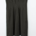 Madewell ‎ Parkline Green Pleated Short Sleeve Mini Dress Womens Size 0 Photo 6