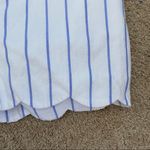 Club Monaco  Amber Short Raj Blue Stripe Size 2 Photo 6