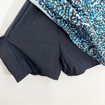 Athleta  Infinity Blue Cloud Printed Mini Romper Dress Size Medium Photo 9