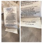 Wash Lab Denim Puff Sleeve Denim Dress Size Medium Brown Photo 7