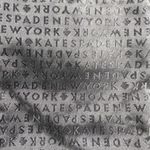 Kate Spade  New York Larchmont Avenue Black Pebbled Leather Penny Tote Purse Photo 7