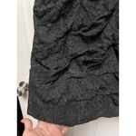 Jasmine NWT $165  Dress Women's Size 12 Black‎ Scrunch Lace Sleeveless  DAXc Photo 3