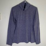 Architect Women’s Long Sleeve Blue Turtleneck Shirt Size Large Photo 0
