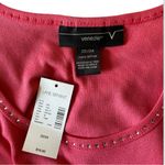 Lane Bryant Venezia Coral/Pink Top Size 22/24 Pink Photo 3