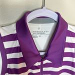 Nike Golf Tour Performance Printed Sleeveless Polo Top Photo 1