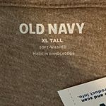 Old Navy  Men Short Sleeve Core Crew Soft Washed T Shirt Size XLarge Tall New Photo 3