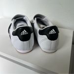 Adidas Taekwondo Sneakers Shoes in White and Black Photo 7