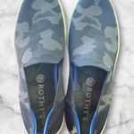 ROTHY’S The Sneaker Women's Camo Knit Size 8 Black Photo 0