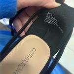 Cynthia Rowley  Ankle Wrap Block Heel Shoes Sandals Black Size 8 New Photo 6