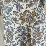 Roberta Roller Rabbit  Floral Beaded Top size XS Boho Photo 7