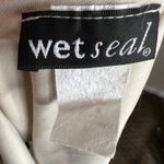 Wet Seal Vintage Y2K Black Lace Dress Sheer Grunge‎ Victorian Gothic Dark Academia Small Photo 3