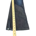 Diesel Black Gold Women's Dark Wash Blue Flare Jeans 26 Button Fly $275 #K2-9 Photo 6