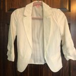 Candie's Candie’s White Blazer  Photo 0