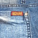 Zana Di Zana-di Wormen's Skinny Dark Wash Jeans w/Studs Down the Outer Thigh-Jr. Size 9 Photo 4