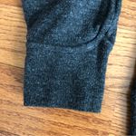 Nike Therma-Fit Knit Pullover Sweater Top Charcoal Gray Women’s Size M Photo 6