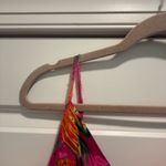 Farm Rio  Mixed Flowery Ruffle One Sholder dress size XS Photo 6