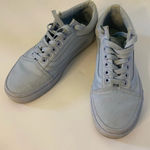 Vans  Light Blue Skate Shoes Size 8.5​​ Photo 5