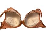 Thirdlove  Graphic Lace Plunge Bra Size 30F Mauve Removable Pads Underwire Photo 1