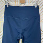 Girlfriend Collective  Midnight Compressive High-Rise Legging Blue Size Large‎ Photo 6