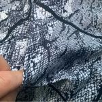 Zyia   Active‎ Cobra Metallic Pocket Light n Tight Hi-Rise Leggings Size 14-16 Photo 8