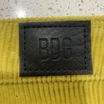 Urban Outfitters BDG Size 24 Pants Corduroy Mom High Waisted Straight Leg Golden Photo 4