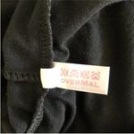 OverMal Holiday “Very Merry Christmas” Hooded Black Long Sleeve Tee, Size XS Photo 6