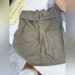 ALC Frank A.L.C BRYCE MINI SKIRT IN OLIVE GREEN - SIZE 0 Photo 3