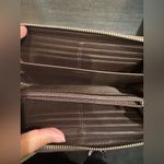 Coach Brown Patterned Women's Wallet Photo 1