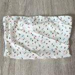 Princess Polly White Floral Tube Top Photo 1