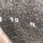 Stuart Weitzman Solar Goosebump Napa Leather Pump Heels Funghi Brown Women 10 N Photo 9