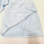 Michael Costello  x REVOLVE Lexa Dress in Light Blue Small Photo 4