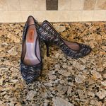 Missoni  Orange‎ Label Multi Color Cuoio Italian Round Toe  Pumps - 38 - US 7 1/2 Photo 1
