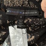 White House | Black Market NWT Jacquard Mockneck Sleeveless Sweater Top Small Photo 2