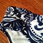 Ralph Lauren NWT Lauren Hipster Bikini Bottoms Size 10 Blue & White Photo 7