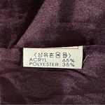 Lands' End Embroidered Burgundy Women's Hoodie Coat Jacket, Size XXXL Photo 11