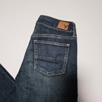 American Eagle  Sulfur Wash Midrise Straight Leg Jeans Size 4 Photo 2