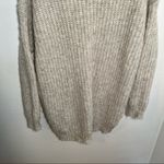Aerie  Oversized Lace-Up Pullover Sweater Tunic Photo 10