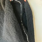 Maria McManus Brushed Fleece Wool Cashmere Blend Black Sweater Hoodie Size M‎ Size M Photo 11