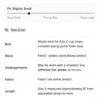 Amuse Society Beige Cream Bustier Crop Top – Size M Photo 9