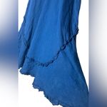 CP Shades Deep Blue Maxi Skirt Photo 2