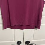 Fabletics  Womens Tank Top Racerback Sleeveless Athletic‎ Burgundy Size Medium Photo 3