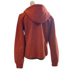 Uniqlo burnt orange zip up sweater size xs Photo 1