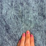 Gitano Vintage Women's 14 Short Blue Teal Denim Jeans High Rise Straight Photo 10