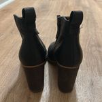 BP | Lance Leather Block Heel Bootie Photo 5