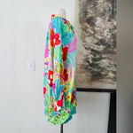 Free People  Spell Margi Hour Shirt Dress Size Medium NWOT $199 Photo 5