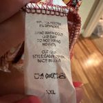 Paisley Grace  Orange Print Tunic Dress Photo 3