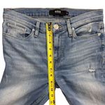 Hudson Jeans Hudson Nico Straight Jeans Women’s Size 27 Distressed Blue Denim Medium Wash Photo 8