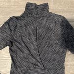 Lululemon  Sz 4 &Go Take Off Long‎ Sleeve Athletic Workout Women’s Yoga Shirt Top Photo 9